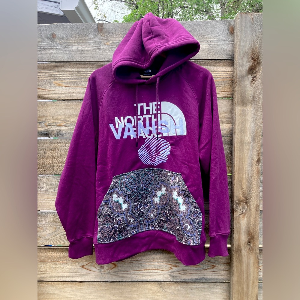 The North Face x Vanish embroidered hoodie one of a kind. New with tags.